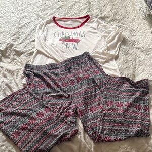 Me s Rae Dunn Christmas Pajamas
